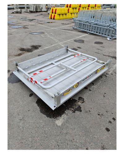 Gangvei i aluminium 2m