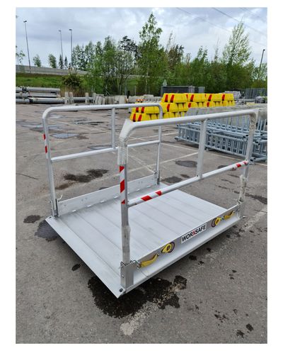 Gangvei i aluminium 2m