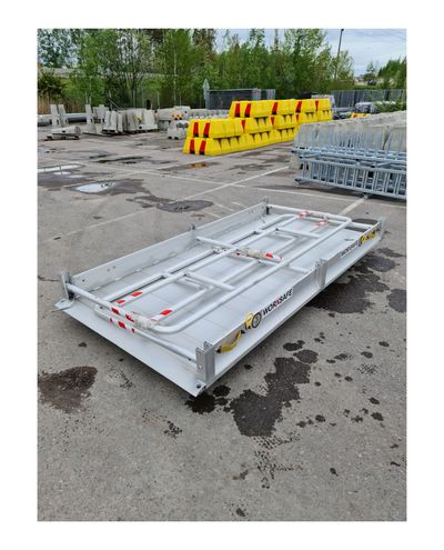 Gangvei i aluminium 3m