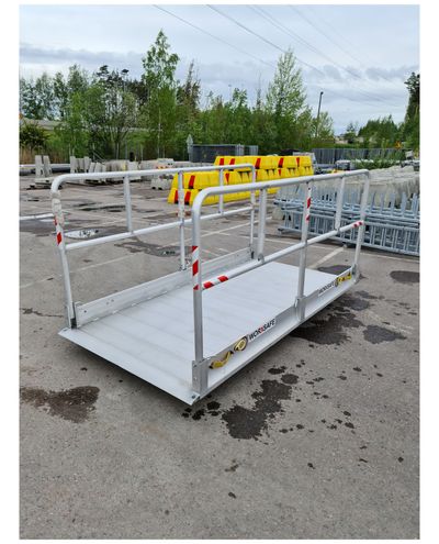 Gangvei i aluminium 3m