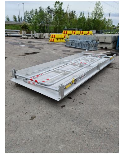 Gangvei i aluminium 4m