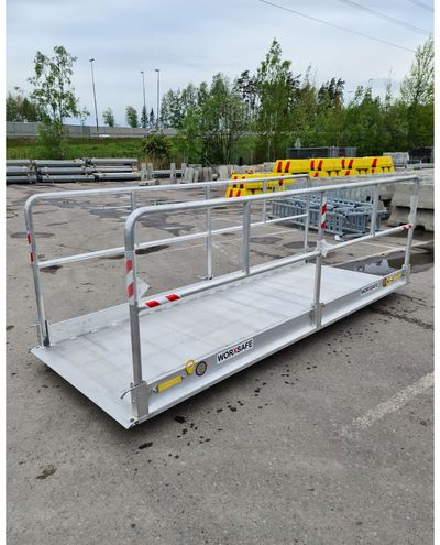 Gangvei i aluminium 4m