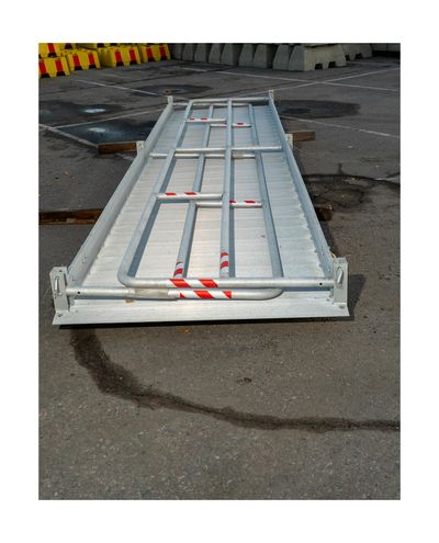 Gangvei i aluminium 6m
