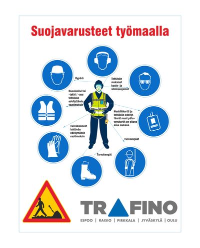 Skilt på byggeplassen