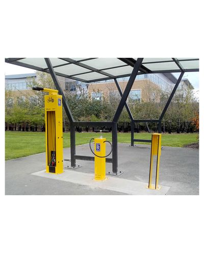 Sykkelservicepunkt komplett, PRS-Scandic Combo Sykkelservicepunkt komplett, PRS-Scandic Combo