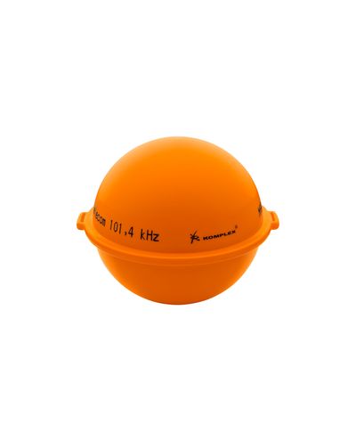 Markeringskule Mar 100-3D, Tele, oransje 101,4 kHz Markeringskule Mar 100-3D, Tele, oransje 101,4 kHz