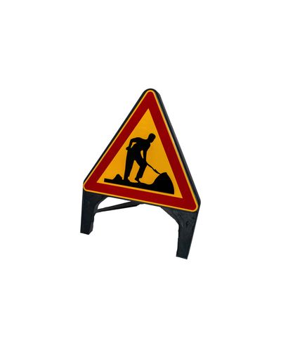 Holder for varseltrekant