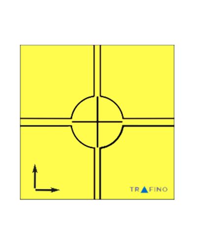 Klistremerkeprisme 6 cm x 6 cm