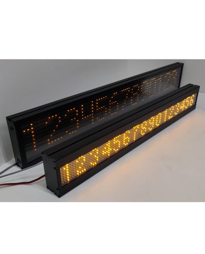 1-rads LED-matriser