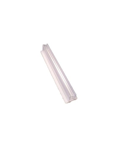 Plastskiltholder for vegg, bredde 13 mm