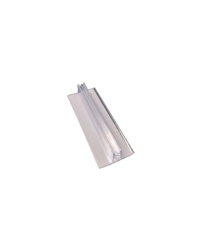 Plastskiltholder for vegg, bredde 26 mm