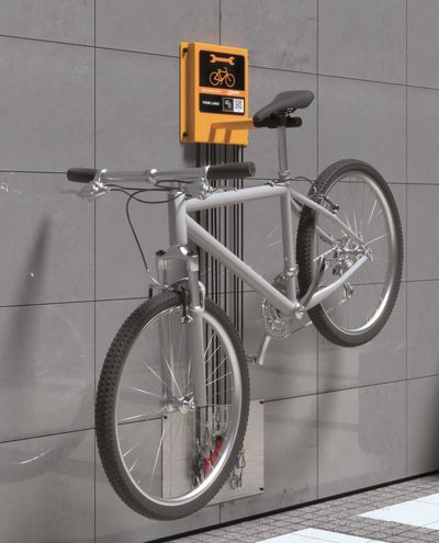 Sykkelservicepunkt for vegg, HOKO