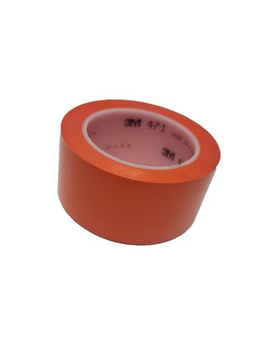 Maskeringstape for trafikkskilt (ORANSJE)