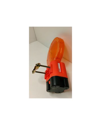 Mini LED blinklysbrakett for gjerde