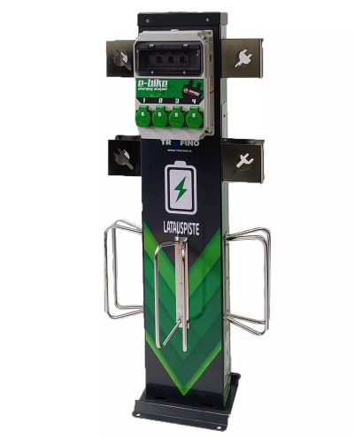 Ladestasjon for elektrisk sykkel iBOMBO E-PRS HUB