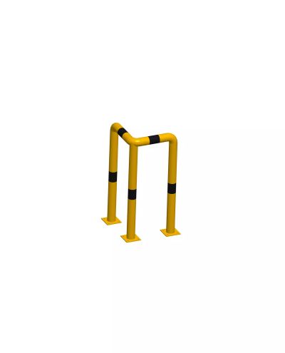 Hjørnebeskyttelse - medium/stor, Ø 76 mm 1000*400x400 mm
