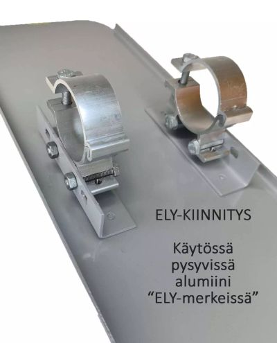 Aluminiumsfeste 60 mm, ELY-feste
