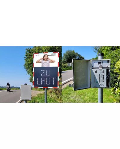 NRS - Lydnivåvarslingssystem for trafikk