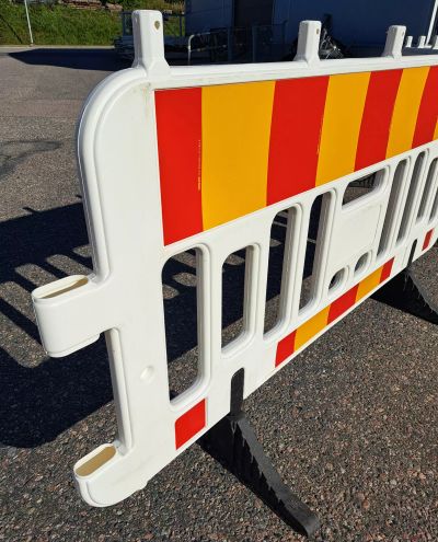 40 meter enkelt gjerde med stativ