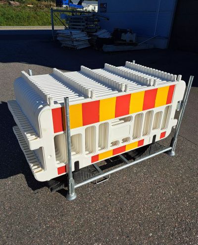 40 meter enkelt gjerde med stativ 40 meter enkelt gjerde med stativ