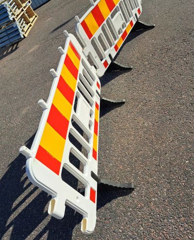 Enkelt gjerde 2m