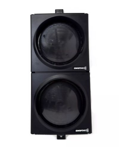 Trafikklys 230V LED grønn/rød 200mm