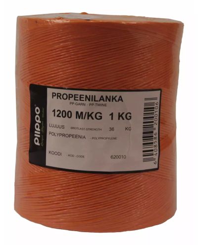 Paspoleringstråd/kanttråd 1200 m/rull 1 kg