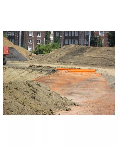 Nett for beskyttelse av forurenset land 2,95 m x 500 m