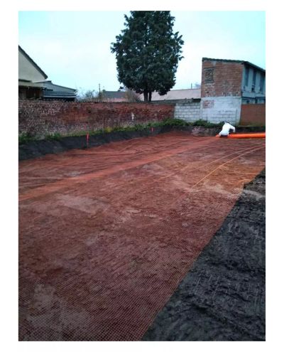 Nett for beskyttelse av forurenset land 2,95 m x 500 m
