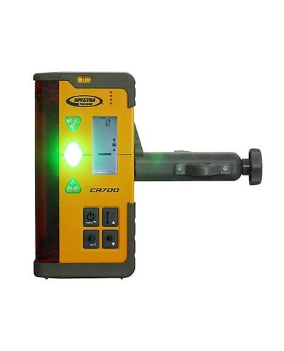 Maskin og parabolmottaker Spectra Precision CR700