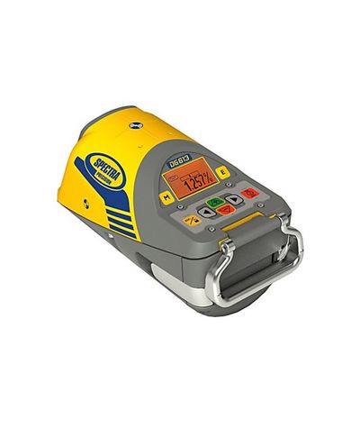 Spectra Precision DG613 rørlaser, lasersender, lader, fjernkontroll, veske og tilbehør