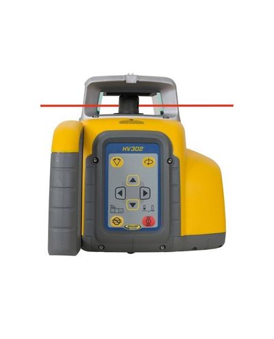 Spectra Precision HV302 Nivelleringslaser (i koffert)