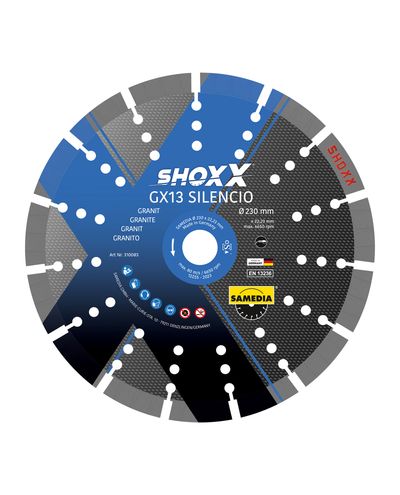 SHOXX GX13 400x25.4 (Granitt)