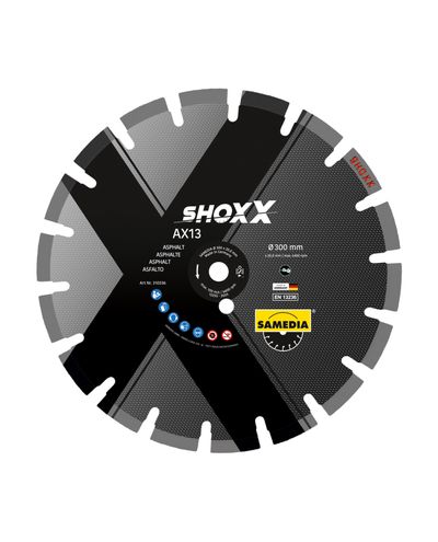 SHOXX AX13 500x25.4 (Asfalt)