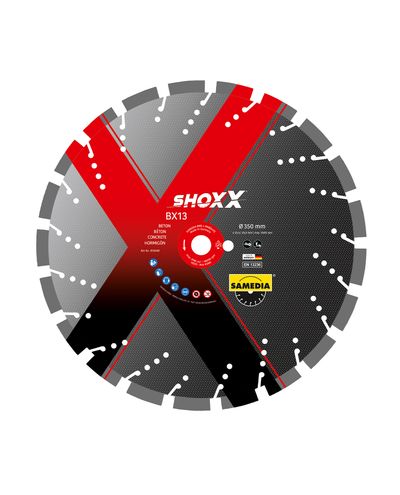 SHOXX BX13 450x25.4 (For betong)