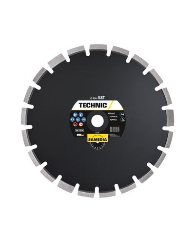 AST 350x25,4 /20 (Asfalt)