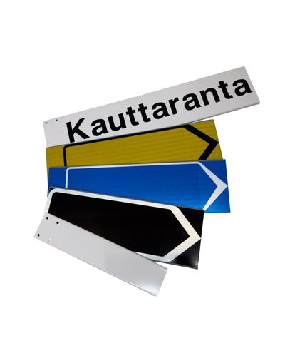 Gatenavn/veinavn/adresseskilt
