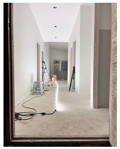 LED-stripe på spole / Arbeidslys 230V, 1500 lm/m, 25m