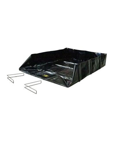 Dryppbrett i plast, 450 l