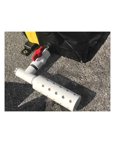 Filtersett for oppsamlingskum