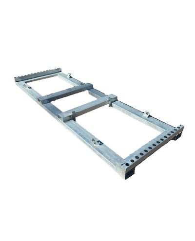 Transportstativ for nettinggjerde 30 gjerder / 3,5 m, uten pinner