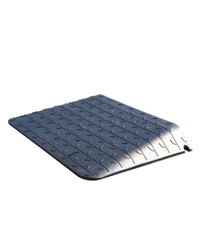 Kantsteinrampe for hjulkjøretøy, 90*61*10 cm, 27 kg