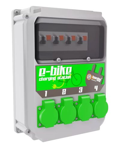 Ladepunkt for elsykkel IBOMBO CeON