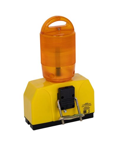 D-STAR blinkende 360° LED-fyr, 24 t