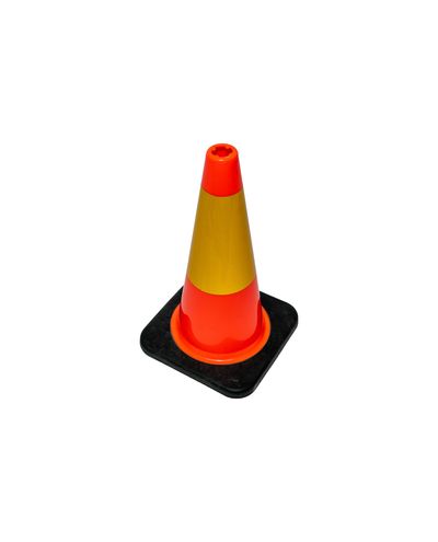 Myk PVC-kjegle 45 cm Myk PVC-kjegle 45 cm