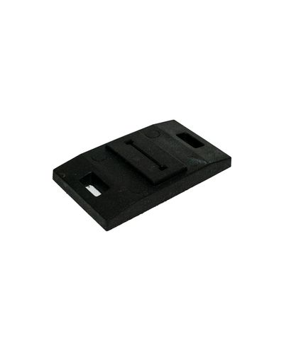 Gummibase for flat barrierestolpe Gummibase for flat barrierestolpe