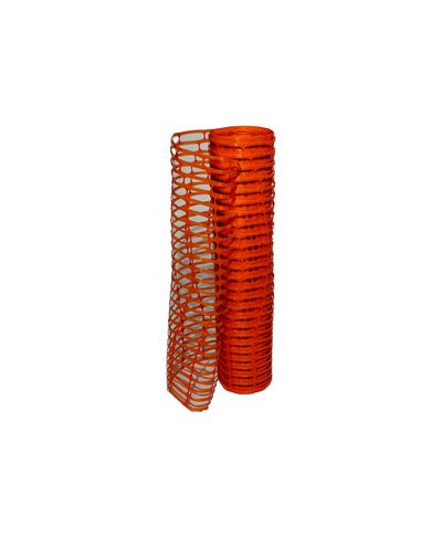 Plastbeskyttelsesgjerde 1x50m 110g/m2 (oransje) 5,5kg Plastbeskyttelsesgjerde 1x50m 110g/m2 (oransje) 5,5kg