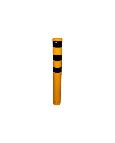 Fast kollisjonspullert, gul/svart, Ø193m / 1500mm