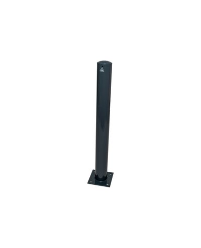 Basis pullert til bolting, grå, Ø108 mm / 1000 mm