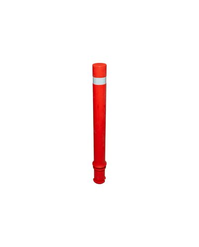 Pullert flexi rød fast 1060mm Pullert flexi rød fast 1060mm